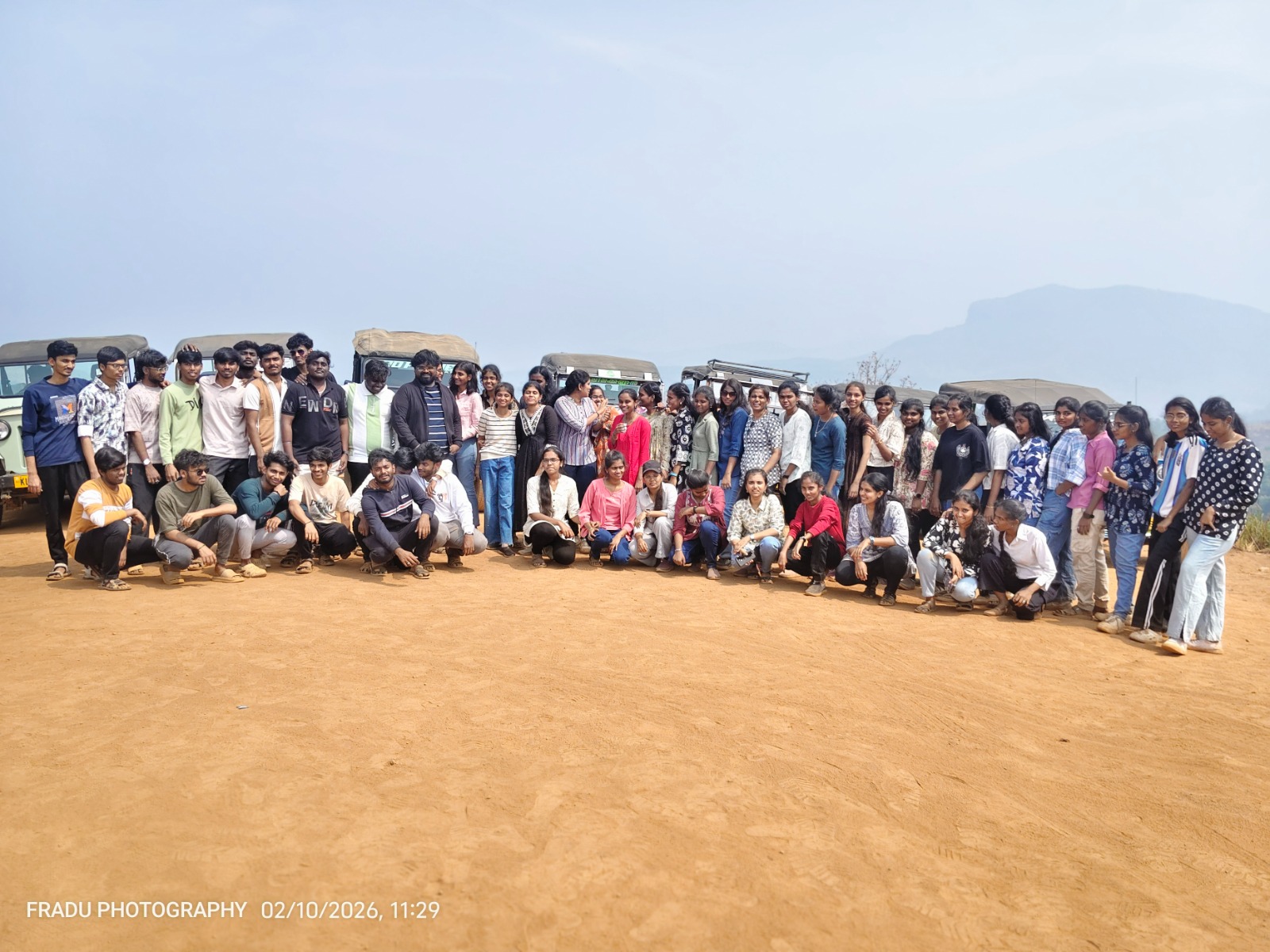 Munnar College Trip